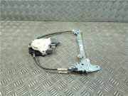 Fensterheber Mechan. Rechts Hinten 0130822200 Peugeot 407 SW (6E) Kombi 2.0 HDiF 16V (DW10BTED4(RHR)) 2005