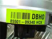 Spiegelverstellung Schalter 8550109340 SsangYong Actyon SUV 2.0 Xdi 16V (OM664.951) 2011