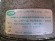 Klima Pumpe Hyundai Accent II/Excel II/Pony Schrägheck 1.3i 12V (G4EH) 1999