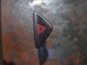 Warnleuchte Schalter Volvo S60 I (RS/HV) Limousine 2.4 D5 20V (D5244T) 2004