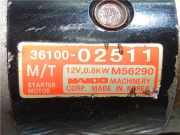 Anlasser 3610002511 Hyundai Atos Schrägheck 1.0 12V (G4HC) 1998