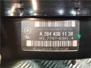 Bremskraftverstärker A2044301130 Mercedes-Benz C Estate (S204) Kombi 1.8 C-180K 16V (M271.952) 2008