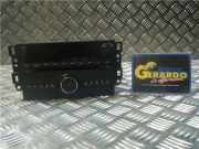 Radio 96628256 Daewoo / Chevrolet Aveo (256) Limousine 1.4 16V (F14D3) 2006