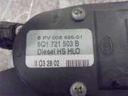 Elektrische Gaspedal 6Q1721503B Volkswagen Polo IV (9N1/2/3) Schrägheck 1.9 TDI 100 (ATD) 2003 ATD