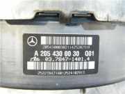 Bremskraftverstärker A2054300030 Mercedes-Benz C (W205) Limousine C-220 2.2 CDI BlueTEC, C-220 d 16V (OM651.921(Euro 6))