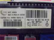 Bedienung Klimaanlage 96533783YW Peugeot 407 (6D) Limousine 1.6 HDi 16V (DV6TED4.FAP(9HZ)) 2004