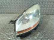 Scheinwerfer Links Citroën C4 Grand Picasso (UA) Großraumlimousine 1.6 HDiF 16V 110 (DV6TED4(9HZ)) 2009