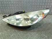 Scheinwerfer Links Peugeot 207/207+ (WA/WC/WM) Schrägheck 1.6 HDi 16V (DV6ATED4(9HX)) 2006