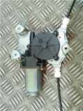 Fensterheber Mechan. Links Hinten 400601 Nissan Primera (P12) Schrägheck 1.9 dCi (F9Q) 2004