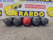 Warnleuchte Schalter Fiat Seicento (187) Schrägheck 1.1 S,SX,Sporting,Hobby,Young (176.B.2000) 2006