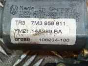 Fensterhebermotor Links Hinten 7M3959811 Volkswagen Sharan (7M8/M9/M6) Großraumlimousine 1.9 TDI 115 (AUY) 2002 AUY
