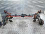 Hinterachse Vwa Peugeot 206 (2A/C/H/J/S) Schrägheck 2.0 XS,XT HDi (DW10TD(RHY)) 2000