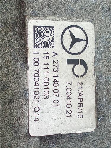 Ansaugkrümmer A2731400701 Mercedes-Benz S (W221) Limousine 5.5 S-550 32V (M273.961) 2006