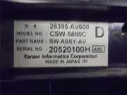 Bedienung Klimaanlage 28395AV600 Nissan Primera (P12) Schrägheck 2.2 dCi 16V (YD22DDTi) 2003