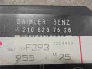 Steuergerät Zentralverriegelung 2108207526 Mercedes-Benz E (W210) Limousine 2.0 E-200K 16V (M111.957) 2001