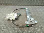 Fensterheber Mechan. Links Hinten 9644893780 Peugeot 407 (6D) Limousine 3.0 V6 24V VVT (ES9A(XFV))