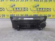 Bedienung Klimaanlage 6J0820043A Seat Ibiza IV (6J5) Schr?gheck 5-drs 1.9 TDI 105 (BLS)