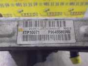 Radiator 9645586980 Citroën C5 II Berline (RC) Schrägheck 1.6 HDiF 16V (DV6TED4(9HZ)) 2005