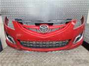 Stoßstange Vorne Mazda 6 Sport (GH14/GHA4) Schrägheck 2.0 CiDT 16V (RF) 2008