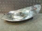 Scheinwerfer Links 9641944280 Peugeot 407 (6D) Limousine 3.0 V6 24V VVT (ES9A(XFV))