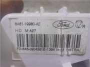 Bedienung Heizung 8A6119980AE Ford Fiesta 6 (JA8) Schrägheck 1.4 TDCi (F6JD) 2010