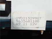 Tachoeinheit Kmh - 9635681180 Citroën Berlingo Cinqspace, Multispace Großraumlimousine 1.9 Di (DW8(WJZ))