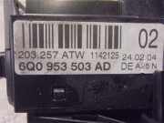 Blinkerschalter 6Q0953503AD Volkswagen Polo IV (9N1/2/3) Schr??gheck 1.9 SDI (ASY) 2004 ASY