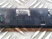 Stoßfängerbefestigung Links Hinten A2048800530 Mercedes-Benz C Estate (S204) Kombi 1.8 C-180K 16V (M271.952) 2008