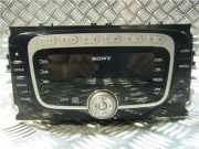 Radio 7S7T18C939DD Ford Mondeo IV Limousine 2.0 TDCi 140 16V (QXBA(Euro 3))
