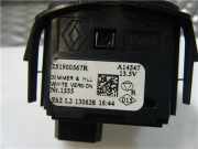 Leuchtweitenregulierungschalter 251900567R Renault Megane III Berline (BZ) Schrägheck 5-drs 1.5 dCi 110 (K9K-636(K9K-A6))