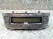 Bedienung Klimaanlage 5590005270 Toyota Avensis (T25/B1B) Limousine 2.0 16V D-4D-F (1AD-FTV) 2007