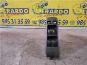 Schalter Für Elekt. Fensterheber Links Vorne 25401AV640 Nissan Primera (P12) Schrägheck 1.9 dCi (F9Q) 2004
