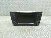 Navigationssystem A2118204197 Mercedes-Benz CLS (C219) Limousine 500 5.5 V8 24V (M273.960) 2007