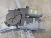 Fensterheber Mechan. Rechts Hinten 400584L Peugeot 307 (3A/C/D) Schrägheck 2.0 HDi 90 (DW10TD(RHY)) 2001