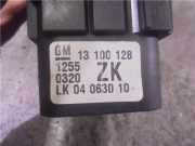 Lichtschalter 13100128 Opel Astra H GTC (L08) Schrägheck 3-drs 1.6 16V Twinport (Z16XEP(Euro 4))