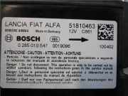 Steuergerät Airbag 51810463 Fiat Doblo (263) Großraumlimousine 1.3 D Multijet (199.A.3000)