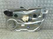 Fensterheber Mechan. Rechts Vorne A2128201302 Mercedes-Benz E Estate (S212) Kombi E-350 CDI V6 24V BlueEfficiency (OM642.850) 2009