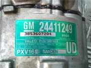 Klima Pumpe 24411249 Opel Vectra C Limousine 2.0 DTI 16V (Y20DTH)