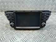 Radio 96160C8BC0RDR Hyundai i20 (GBB) Schrägheck 1.0 T-GDI 100 12V (G3LC) 2020
