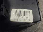 Warnleuchte Schalter 735357118 Fiat Panda (169) Schrägheck 1.1 Fire (187.A.1000) 2004