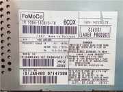 Radio 7G9N18C815TB Jaguar XF (CC9) Limousine 3.0 D V6 24V (306DT)