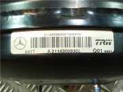 Bremskraftverstärker A2114300930L Mercedes-Benz CLS (C219) Limousine 500 5.5 V8 24V (M273.960) 2007