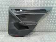 Türverkleidung Rechts Hinten 5G4868074C Volkswagen Golf VII (AUA) Schrägheck 1.6 TDI BlueMotion 16V (CXXB) CXXB