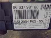 Sicherungskasten RELAIS 9663798180 Peugeot 308 (4A/C) SchrÃ¤gheck 1.6 VTI 16V (EP6(5FW))