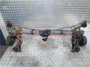 Hinterachse Vwa Peugeot 206 (2A/C/H/J/S) Schrägheck 2.0 XS,XT HDi (DW10TD(RHY)) 2000