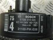 Lichtmaschine 31100PIKE06 Honda Civic (MA/MB) Schrägheck 5-drs 1.5i VTEC-E 16V (D15Z8) 2000