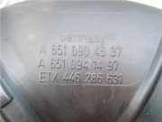 Luftansaugrohr - A6510904537 Mercedes-Benz E (W212) Limousine E-220 CDI 16V BlueEfficiency (OM651.924(Euro 5)