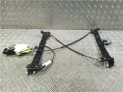 Fensterheber Mechan. Rechts Vorne 0130822259 Peugeot 407 (6C/J) CoupÃ© 2.7 HDi V6 24V (DT17TED4(UHZ)) 2006