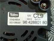 Lichtmaschine 9642880180 Citroën C5 I Berline (DC) Schrägheck 2.0 HPI 16V (EW10D(RLZ)) 2002