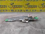 Fensterheber Mechan. Links Hinten 24414776 Opel Vectra C Limousine 2.2 DTI 16V (Y22DTR) 2002